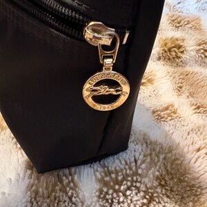 Longchamp Le Pliage cosmetics pouch